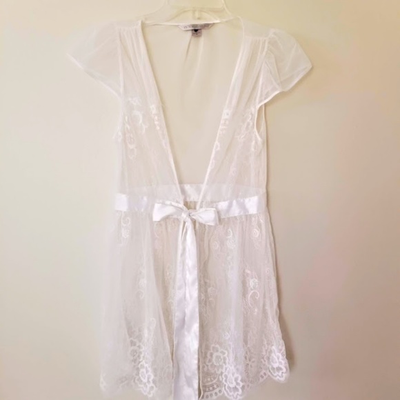 Victoria's Secret Other - VICTORIA'S SECRET - Lace Mini Robe, Size S